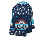 Рюкзак школьный Schoolformat Soft 2+ 17L, 270×400×130 мм, Gamers Рюкзак школьный Schoolformat Soft 2+ 17L, 270×400×130 мм, Gamers