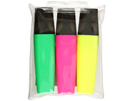 Набор маркеров-текстовыделителей Attache Colored