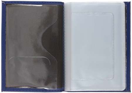 Обложка для автодокументов «Комфорт», 90*125 мм, рифленая, синяя Обложка для автодокументов «Комфорт», 90*125 мм, рифленая, синяя