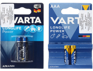 Батарейка щелочная Varta Longlife Power