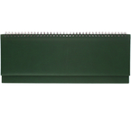 Планинг датированный на гребне на 2026 год «Сиам», 340×130 мм, 57 л., зеленый