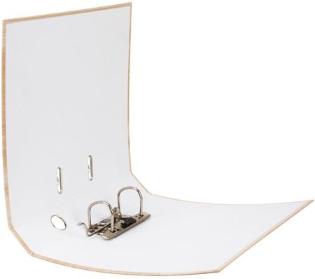 Папка-регистратор «Полиграфкомбинат» с односторонним ламинированным покрытием, корешок 50 мм, «дерево»