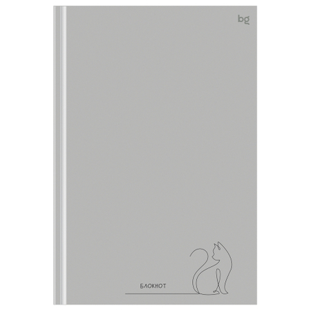 Книжка записная «Бизнес-блокнот» BG А5 (80 л.), 150*210 мм, 80 л., клетка, «В одном движении» Книжка записная «Бизнес-блокнот» BG А5 (80 л.), 150*210 мм, 80 л., клетка, «В одном движении»