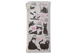 Пенал мягкий Meshu, 200×100 мм, Cats Пенал мягкий Meshu, 200×100 мм, Cats