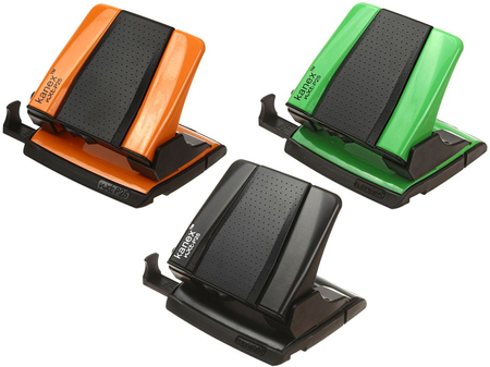 Дырокол Kanex nxt-P25, 105*100 мм, 25 л., ассорти Дырокол Kanex nxt-P25, 105*100 мм, 25 л., ассорти