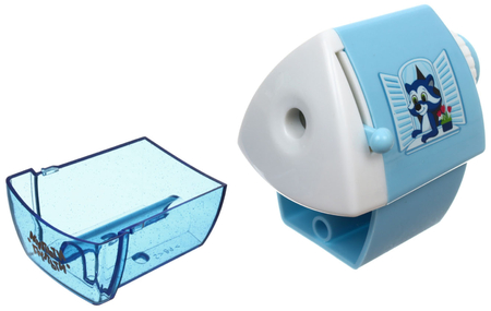 Точилка механическая «Енот на крыше», 1 отверстие, ассорти Точилка механическая «Енот на крыше», 1 отверстие, ассорти