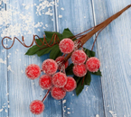 Декор новогодний, 13 см, «Зимние грезы. Красные ягодки» Декор новогодний, 13 см, «Зимние грезы. Красные ягодки»