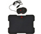 Мышь компьютерная Omega Varr Gaming с ковриком, USB, проводная, черная с красным