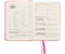 Ежедневник датированный на 2022 год Berlingo Starlight S (А6), 110*155 мм, 184 л., розовый