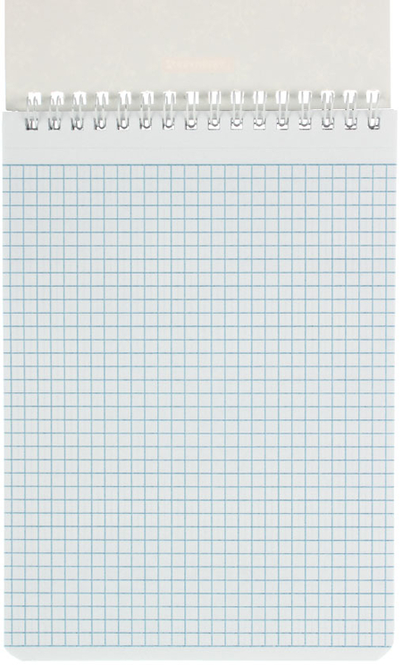 Блокнот на гребне Brauberg (А5), 145*205 мм, 60 л., клетка, «Четыре сезона», ассорти