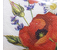 Салфетки сервировочные New Line Fresco, 33*33 см, 20 шт., «Ромашки и маки»