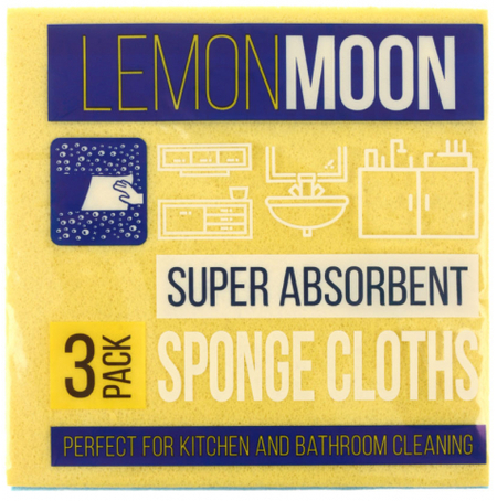 Салфетки целлюлозные Lemonmoon, 15*15 см, 3 шт. Салфетки целлюлозные Lemonmoon, 15*15 см, 3 шт.