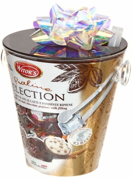 Конфеты шоколадные с начинкой Selection Portaghiaccio, 350 г, ассорти (молочный и темный шоколад) Конфеты шоколадные с начинкой Selection Portaghiaccio, 350 г, ассорти (молочный и темный шоколад)