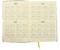 Ежедневник недатированный Lite Book, 140*205 мм, 136 л., Салатовый