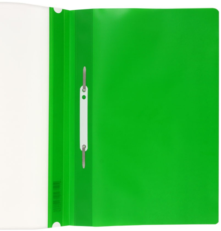 Папка-скоросшиватель пластиковая А4 Berlingo, толщина пластика 0,18 мм, зеленая