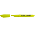 Маркер-текстовыделитель Buro Base, желтый Маркер-текстовыделитель Buro Base, желтый