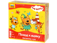 Игра-ходилка «Три кота» Игра-ходилка «Три кота»