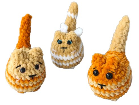 Игрушка «Котик» (Аксютина Л.А.), 10*8*13 см, ассорти Игрушка «Котик» (Аксютина Л.А.), 10*8*13 см, ассорти