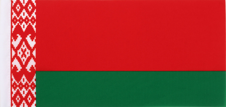 Флаг Беларуси (настольный, без подставки), 12*24 см