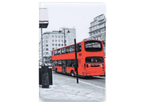 Обложка для проездного Sima-Land, 6,5×0,3×9,5 см, «Автобус» Обложка для проездного Sima-Land, 6,5×0,3×9,5 см, «Автобус»