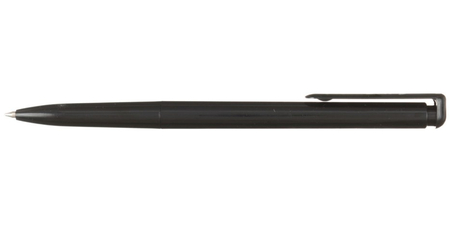 Ручка шариковая автоматическая Economix Promo, корпус черный, стержень синий