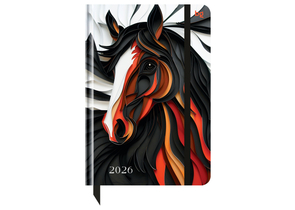 Ежедневник датированный на 2026 год BG «Символ года» (А5), 145×210 мм, 176 л.