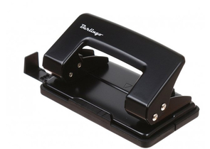 Дырокол Berlingo, 105×60 мм, 10 л., черный