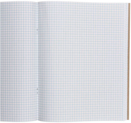 Книга учета OfficeSpace, 200*260 мм, 96 л., клетка, белая