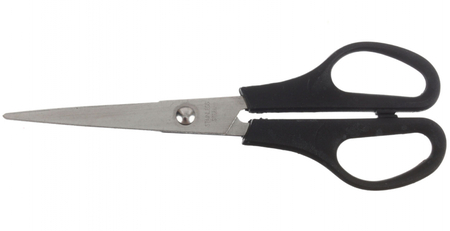 Ножницы канцелярские Attache Economy, 160 мм, ручки черные