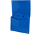 Портфель пластиковый «Подарок первокласснику», 320*240*40 мм, синий (рисунок ассорти)