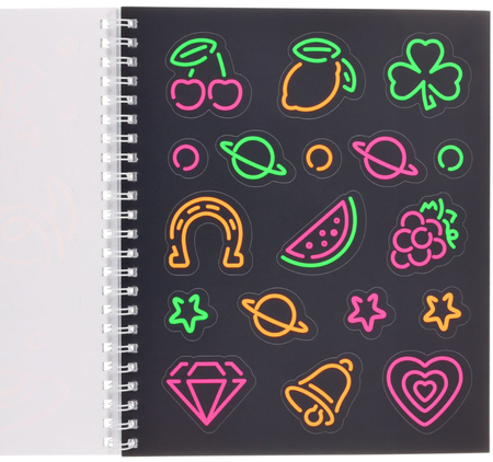 Тетрадь общая А5, 48 л. на гребне «Смешная команда», 165*200 мм, клетка, ассорти Тетрадь общая А5, 48 л. на гребне «Смешная команда», 165*200 мм, клетка, ассорти