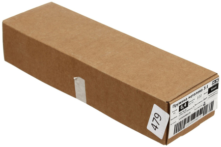 Пружина металлическая D&A , диаметр 6,4 мм (1/4"), на 34 отверстия, 100 шт., белая Пружина металлическая D&A , диаметр 6,4 мм (1/4"), на 34 отверстия, 100 шт., белая