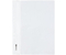 Папка-скоросшиватель пластиковая А4 Economix, толщина пластика 0,16 мм, белая