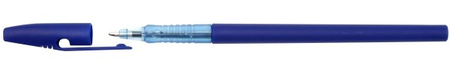 Ручка шариковая Memoris-Precious, корпус синий, стержень синий