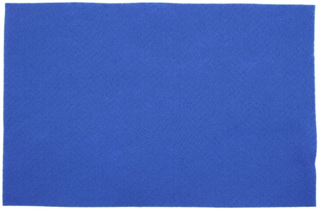 Фетр для рукоделия листовой Rayher, 20*30 см, 2 мм, синий