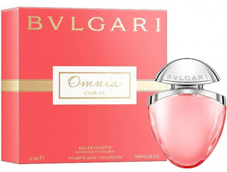 Вода туалетная Bulgari Omnia Coral, 25 мл