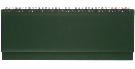 Планинг датированный на гребне на 2026 год «Сиам», 340*130 мм, 57 л., зеленый