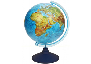 Глобус физический Globen «Классик. Евро», диаметр 250 мм, 1:50 млн Глобус физический Globen «Классик. Евро», диаметр 250 мм, 1:50 млн