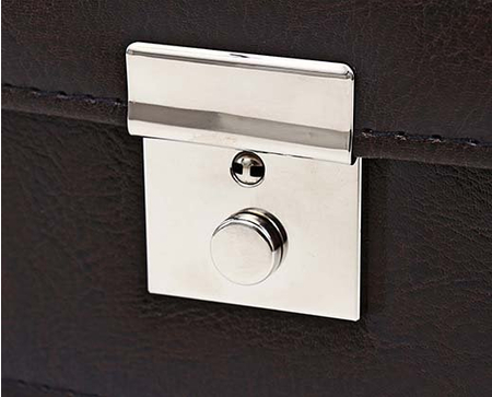 Папка деловая «Малс» 129, 280*270*265 мм, коричневая