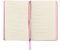 Книжка записная Notebook, 95*145 мм, 80 л., линия, голубой+розовый