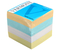 Блок бумаги для заметок «Куб» Vermont, 80*80*80 мм, проклеенный, 4 цвета Блок бумаги для заметок «Куб» Vermont, 80*80*80 мм, проклеенный, 4 цвета