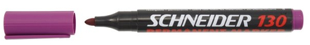 Маркер перманентный Schneider Maxx 130, фиолетовый Маркер перманентный Schneider Maxx 130, фиолетовый