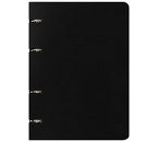 Тетрадь общая А5, 80 л. на кольцах Informat, 155×210 мм, клетка, черная