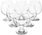 Набор бокалов стеклянных для бренди Lav, 6 шт., 390 мл