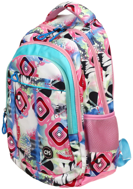 Рюкзак молодежный CFS 17", 430*280*120 мм