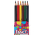Карандаши цветные Fancy, 6 цветов, длина 175 мм, ассорти