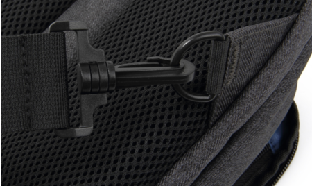 Сумка-рюкзак на плечо Kingslong KTB180802DG (диагональ 11 дюймов), серая Сумка-рюкзак на плечо Kingslong KTB180802DG (диагональ 11 дюймов), серая