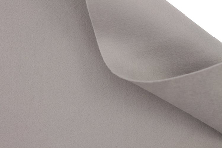 Фетр для рукоделия листовой Rayher, 20*30 см, 0,8-1 мм, серый
