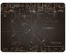 Коврик для мыши Dialog PM-H17, 285*215 мм, черный с рисунком Коврик для мыши Dialog PM-H17, 285*215 мм, черный с рисунком