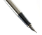 Ручка подарочная перьевая Parker Jotter Core Stainless Steel GT, корпус серебристый 